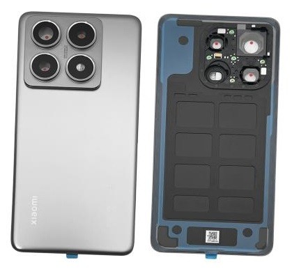 Galinis dangtelis Xiaomi 14T Pro 5G Titan Grey originalus (service pack)