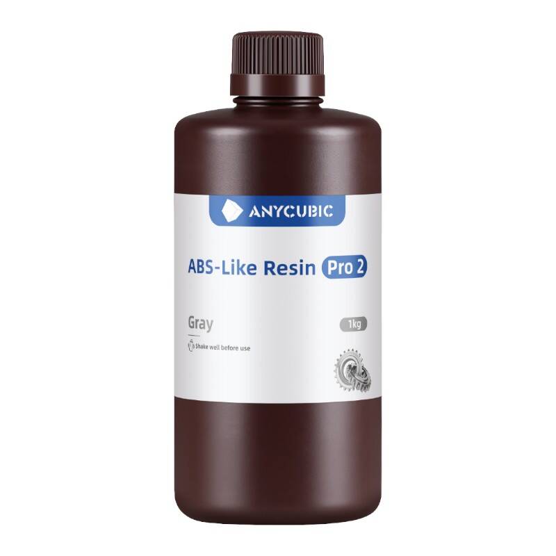 AnyCubic ABS-Like Resin Pro 2 (pilkas)