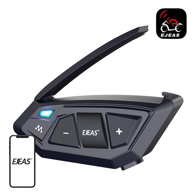 Motociklų intercomas EJEAS MS20