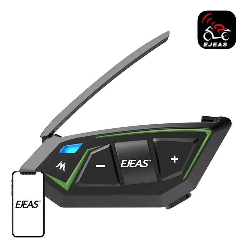 Motociklų intercomas EJEAS MS8-SE