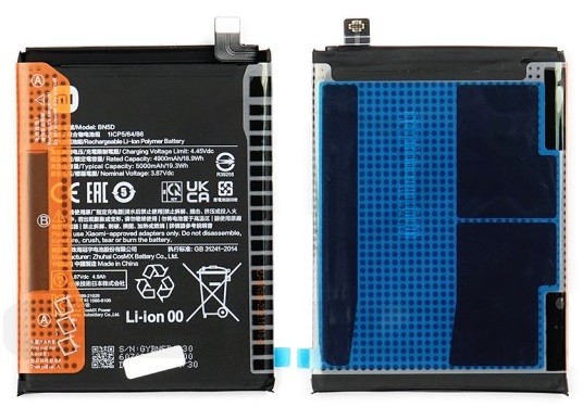 Akumuliatorius originalus Xiaomi Redmi Note 11/Note 11S 5000mAh BN5D (service pack)