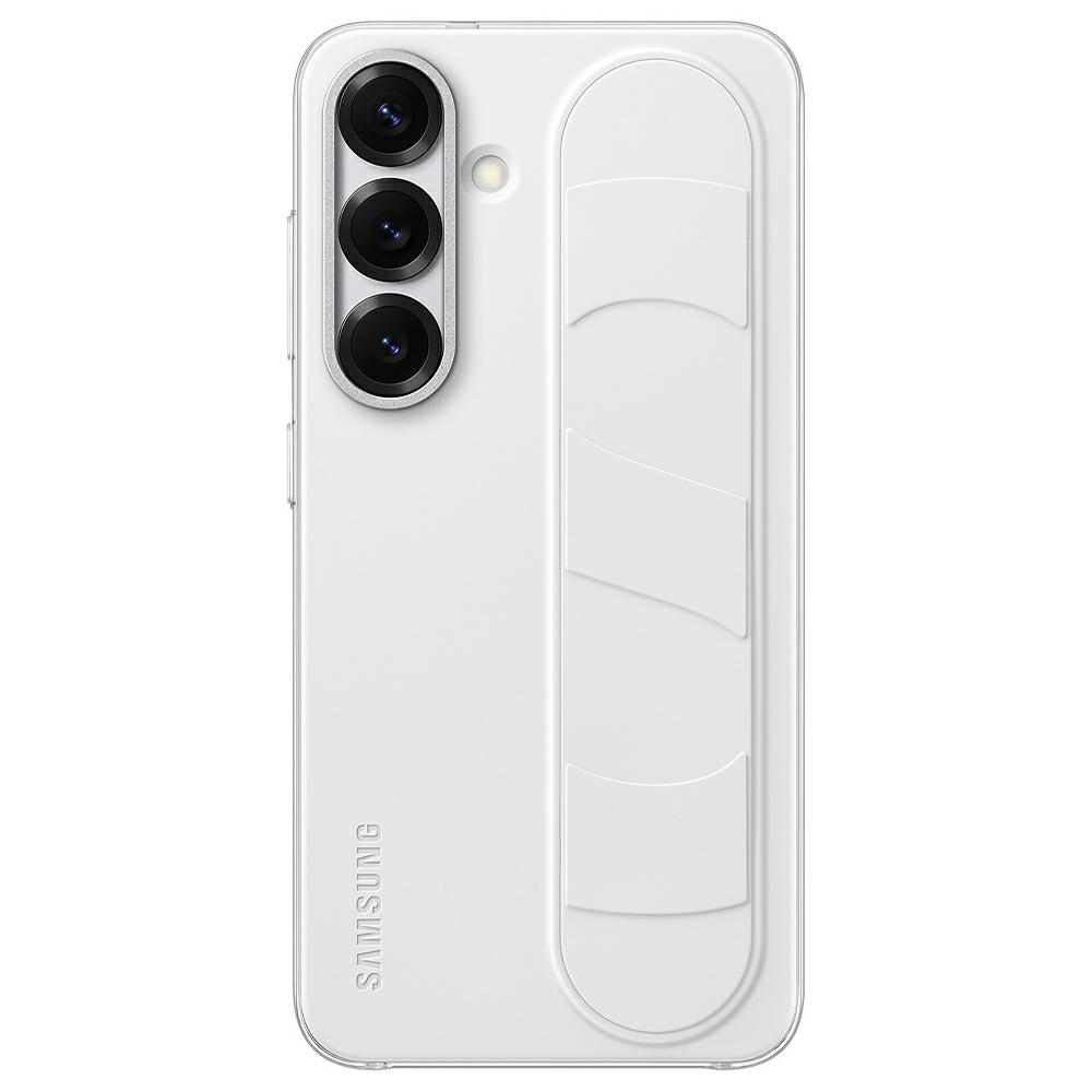 Samsung Silikoninis dėklas telefonui Samsung Galaxy S25+ baltas