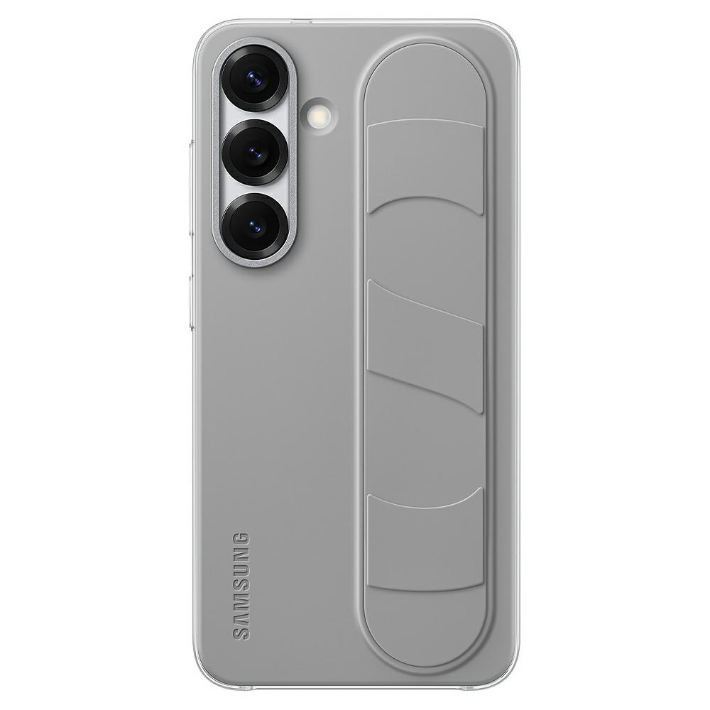 Samsung Standing Grip dėklas Samsung Galaxy S25 Ultra, pilkas