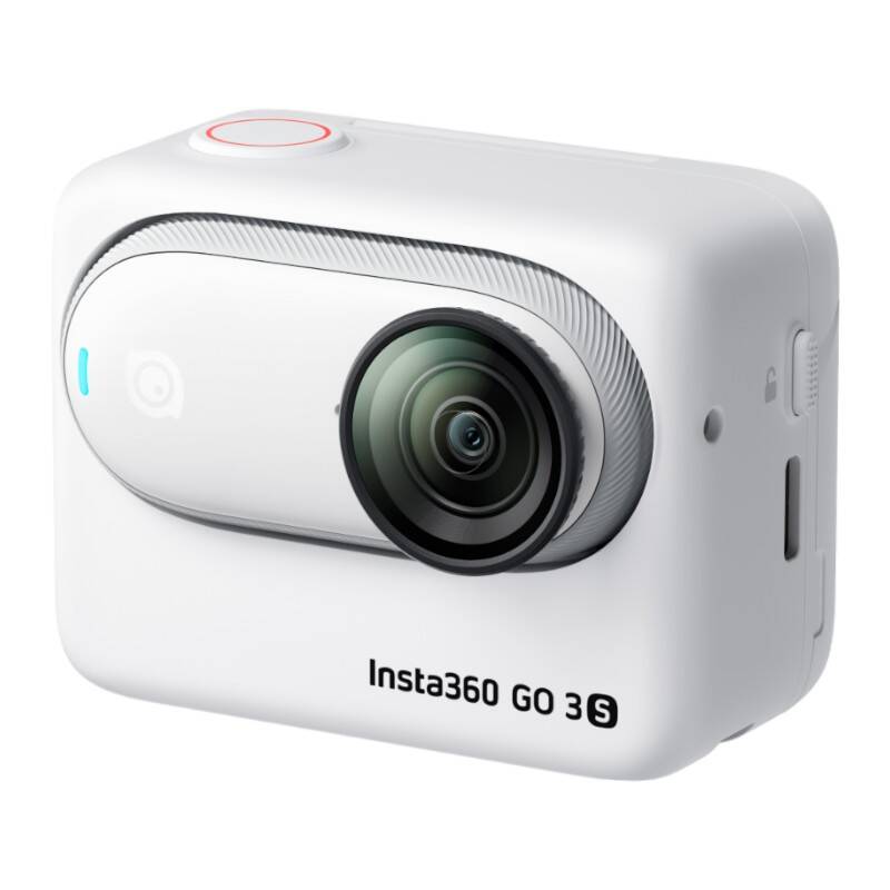 „Insta360 GO 3S“ (128 GB), balta