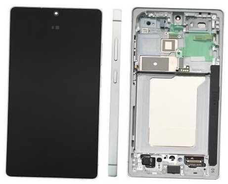 LCD screen Samsung S938 S25 Ultra with touch screen and frame Titanium Silver Blue original (used Grade C)