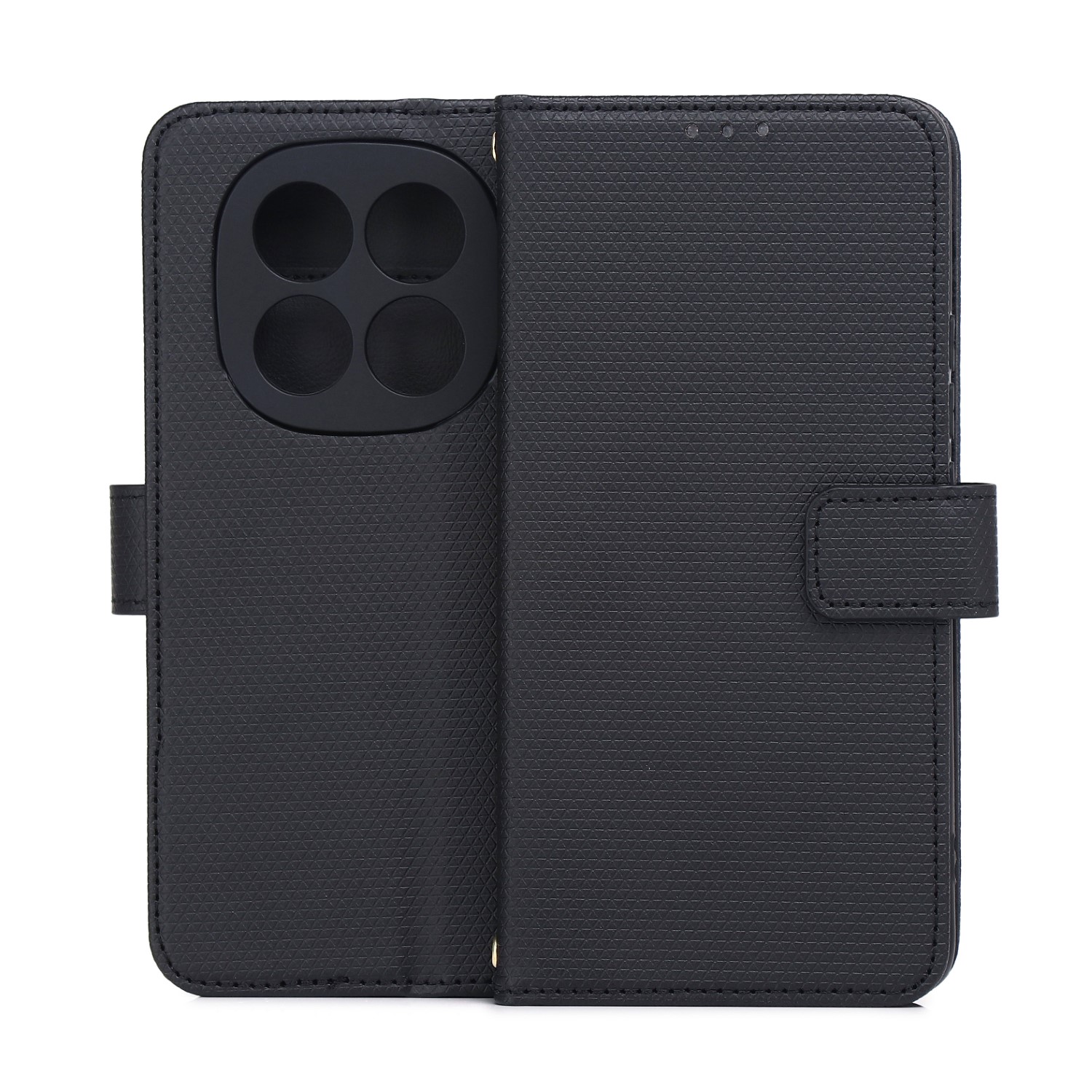 Smart Triangle чехол Xiaomi Redmi Note 14 Pro Plus 5G (Global) черный
