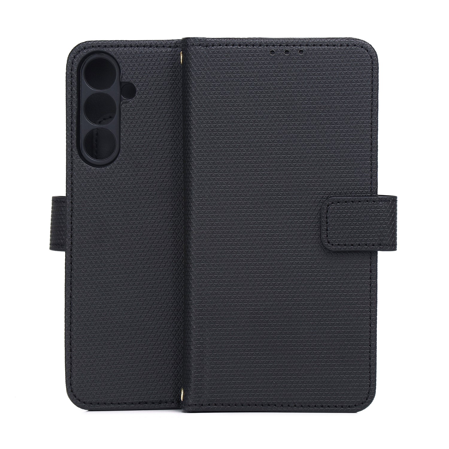 Smart Triangle dėklas Samsung Galaxy A16 4G / A16 5G / M16 5G juodas juodas