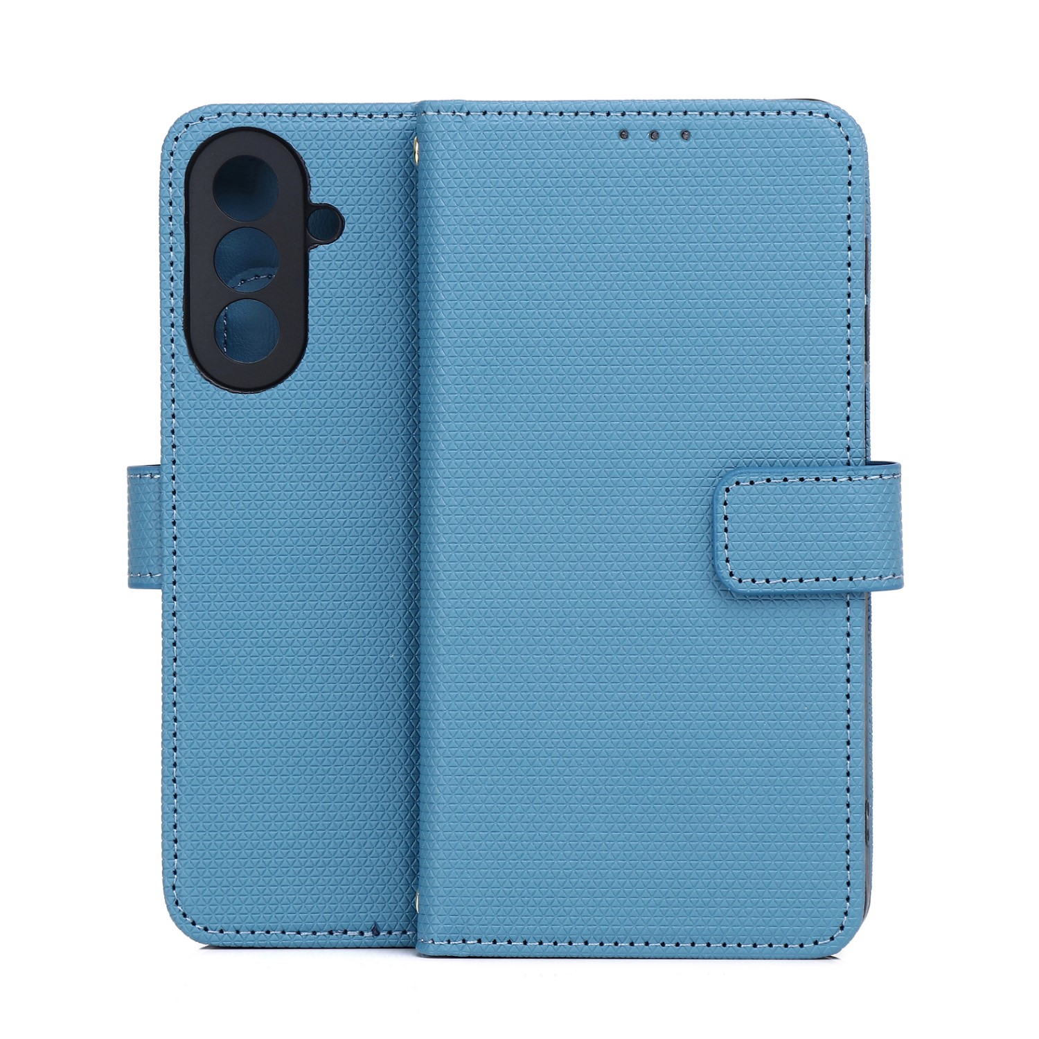 Smart Triangle dėklas Samsung Galaxy A17 4G / A17 5G / A26 5G mėlynas