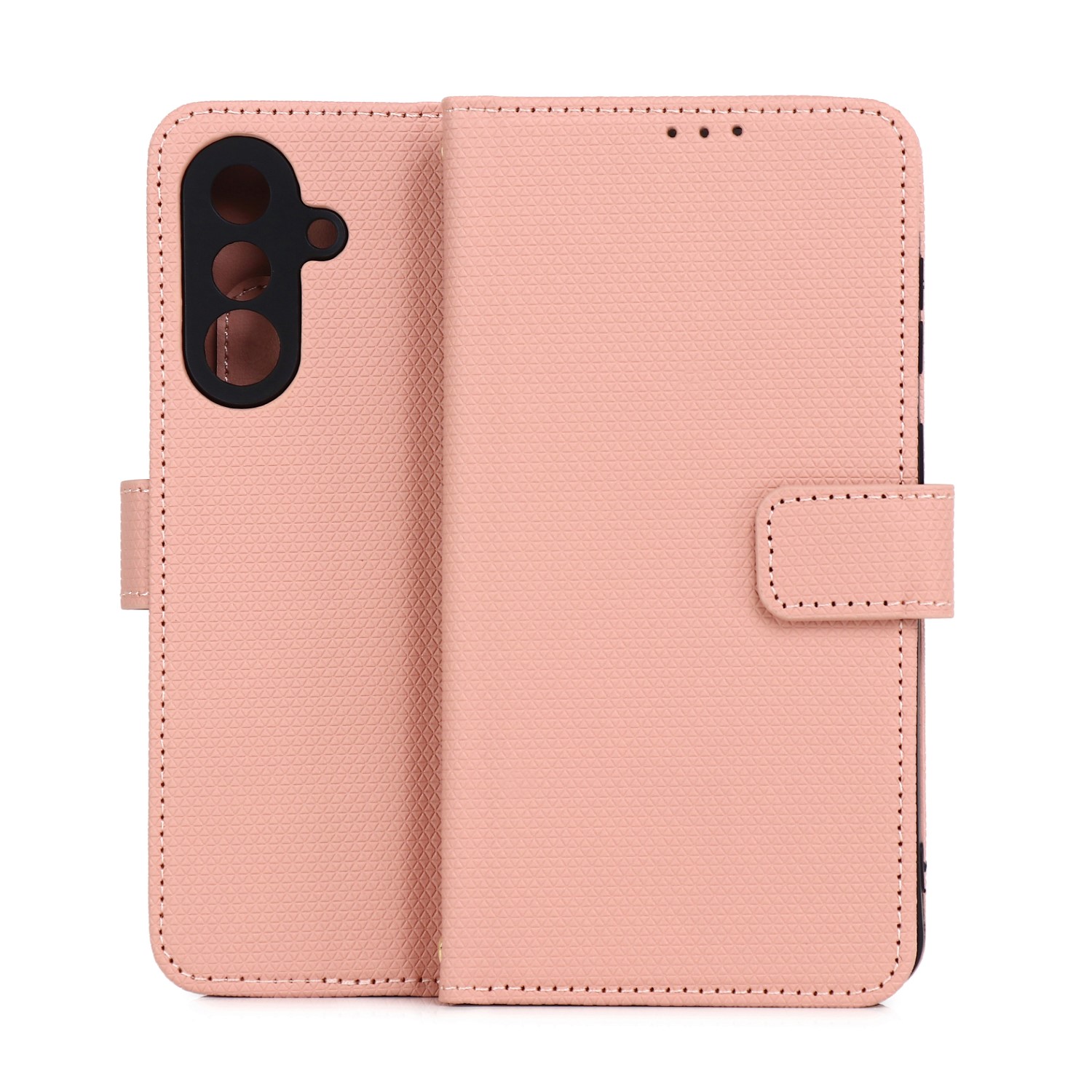 Smart Triangle dėklas Samsung Galaxy A36 5G / A56 5G rožinis