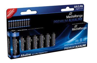 Šarminė baterija AA 1.5V/10vnt. MediaRange