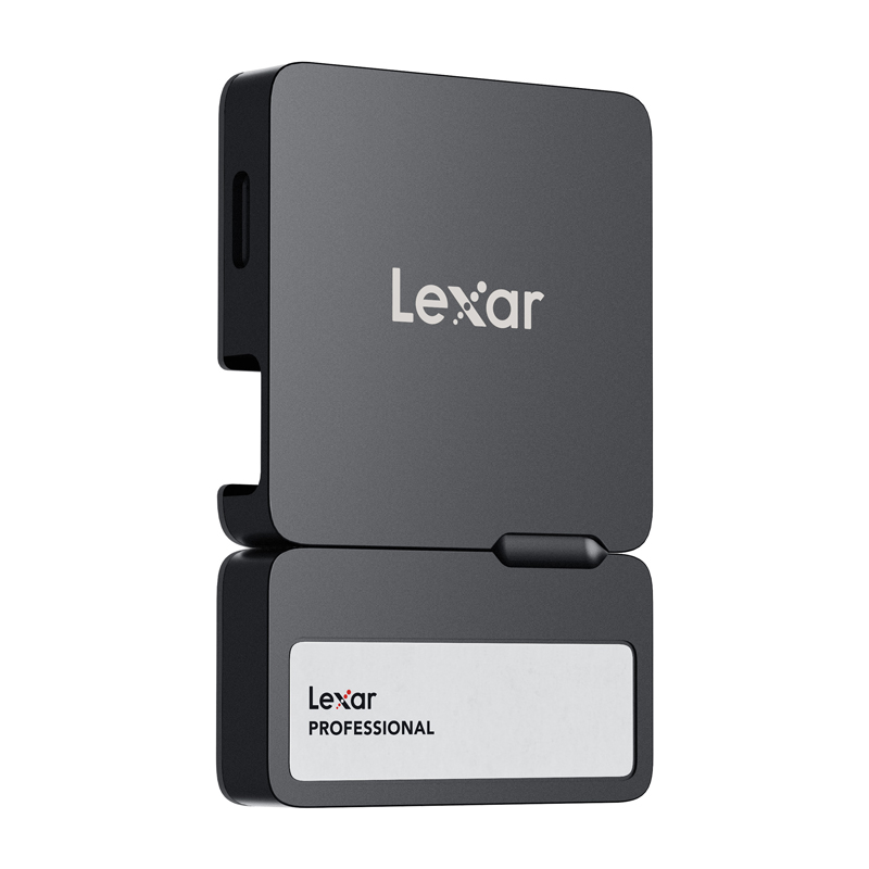 „Lexar Professional SL400“ 2 TB nešiojamasis SSD + jungčių blokas