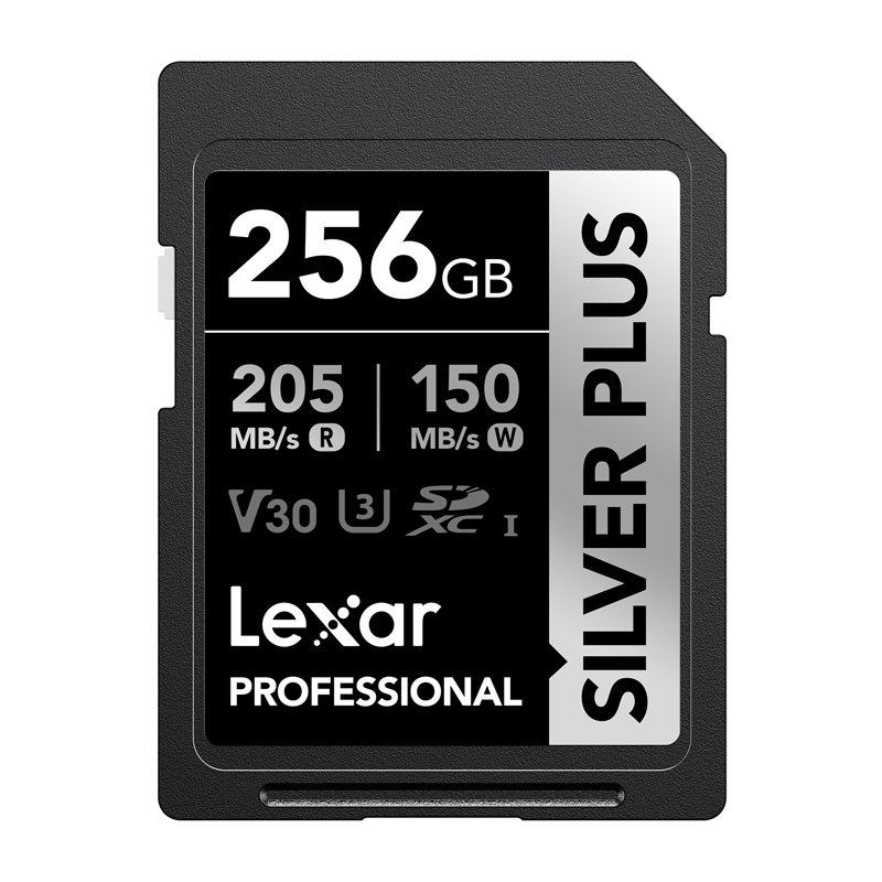 SDXC atminties kortelė LEXAR 256GB UHS-I