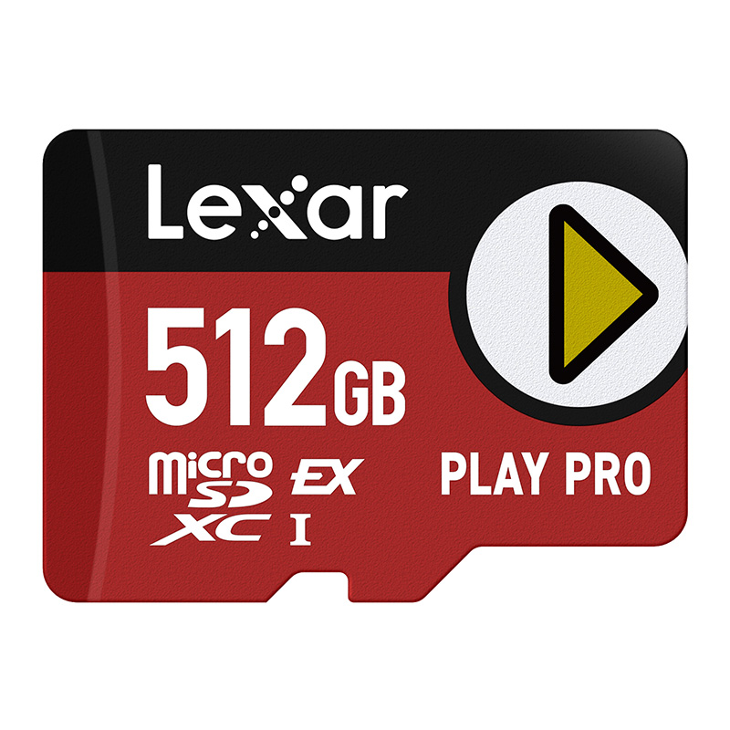 „Lexar PLAY Pro“ „microSD Express 7.1“ 512 GB atminties kortelė
