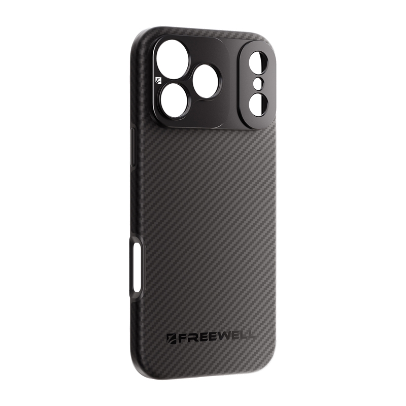 Freewell dėklas iPhone 17 Pro Max su 17mm laikikliu