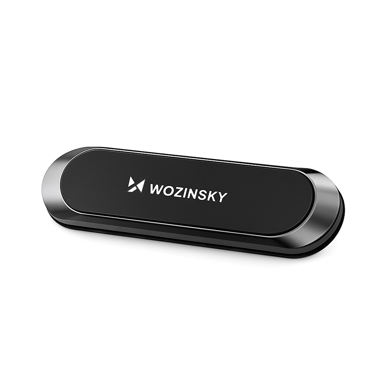 Магнитный держатель для приборной панели Wozinsky, чёрный (WMH-01)