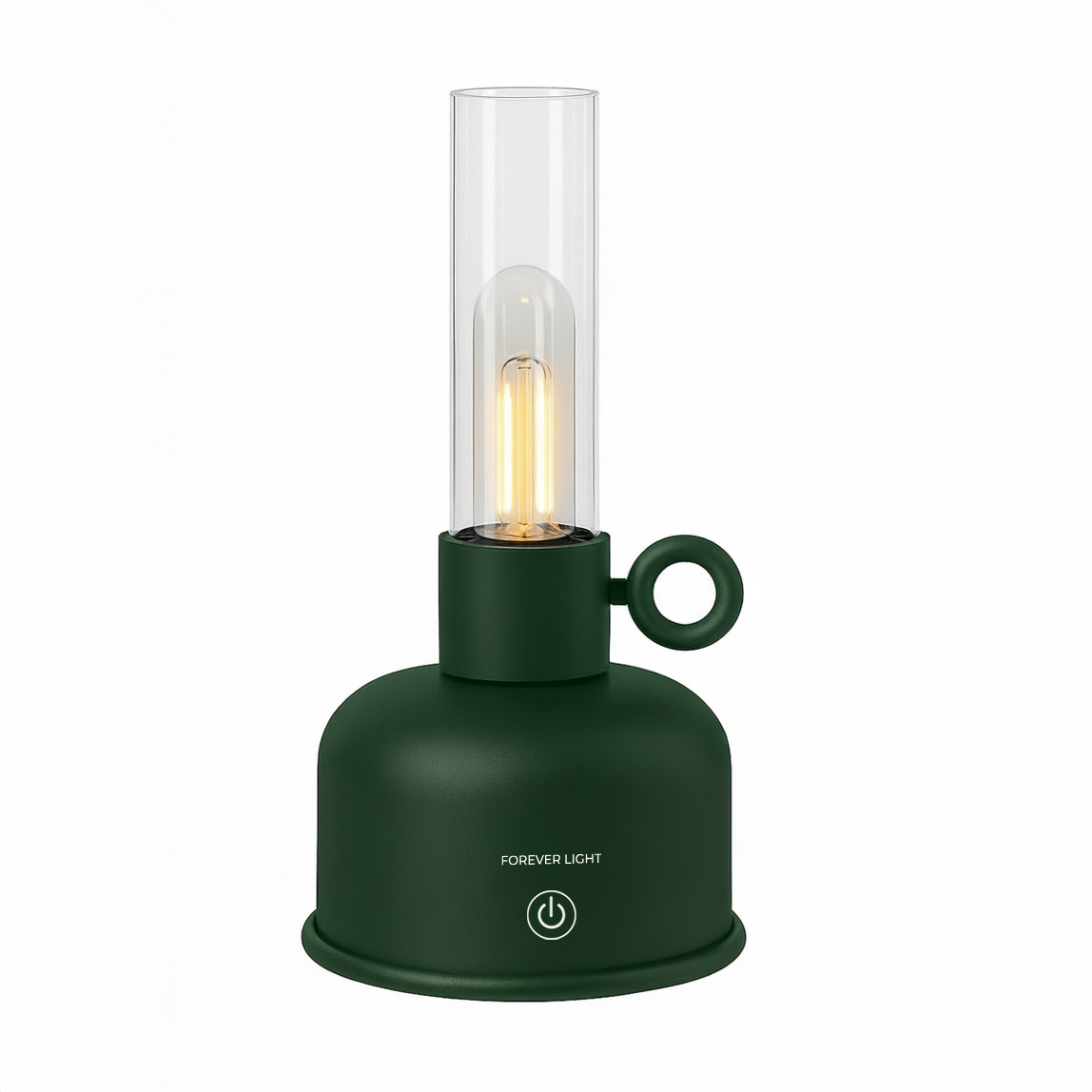 Forever Light Vintage Petroleum LED лампа FLR-04 Bottle Green