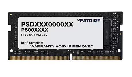 Patriot 32GB DDR4-3200 nešiojamo kompiuterio atmintis
