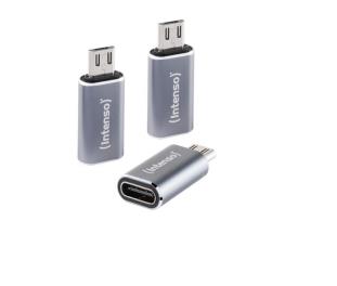 Intenso adapteris USB-C į Micro-USB/C480M 7600213
