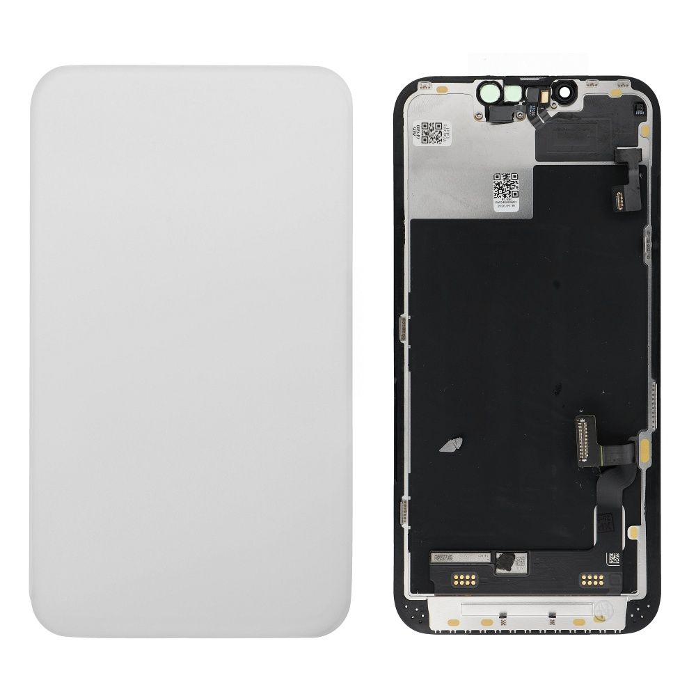 FixCell LCD ekranas iPhone 13 Super Retina XDR + jutiklio flex (atnaujintas)