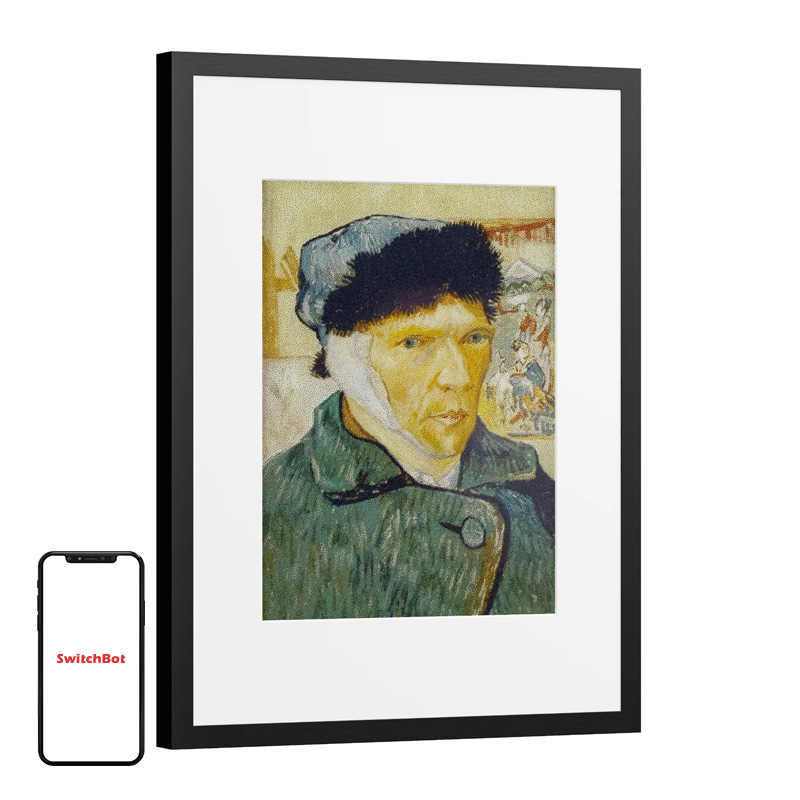 SwitchBot AI Art Frame 13.3" skaitmeninis nuotraukų rėmas