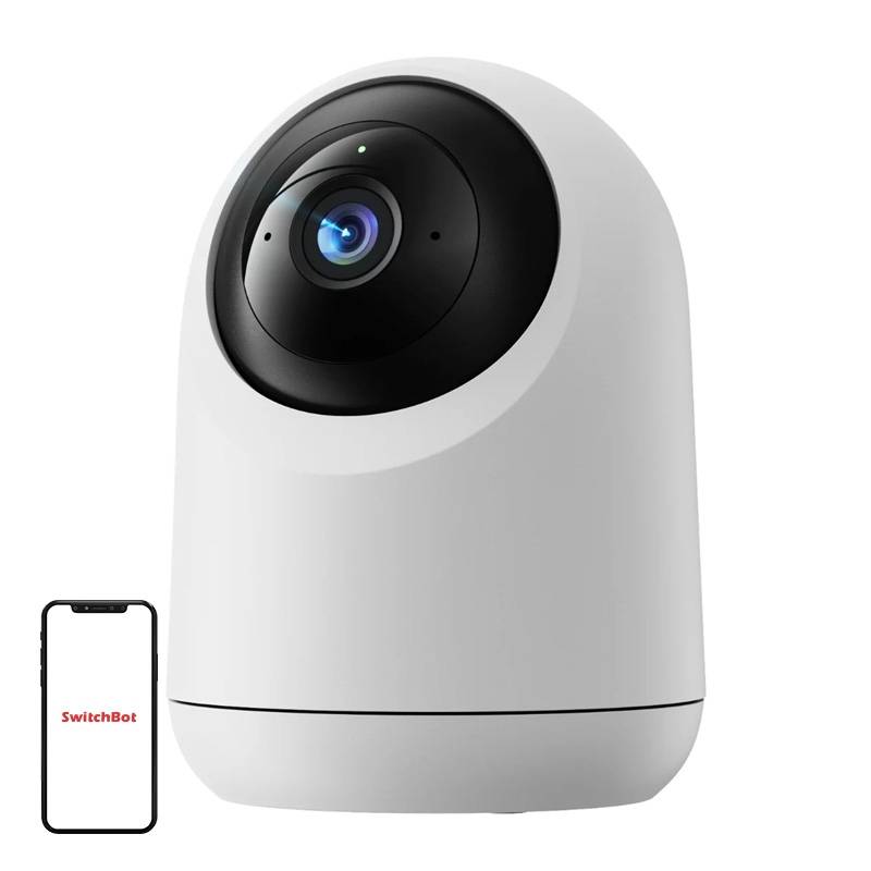SwitchBot Pan/Tilt Cam Plus 3K patalpų IP kamera