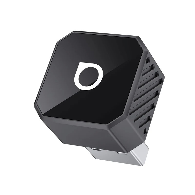 Belaidis CarPlay/Android Auto adapteris Ottocast Mini Cube juodas CP88-T3