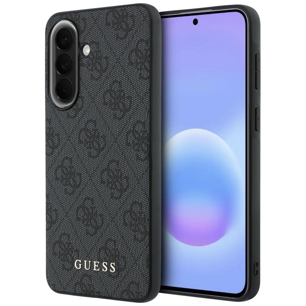 Guess dėklas Samsung Galaxy A37 (PU 4G Classic) rudas