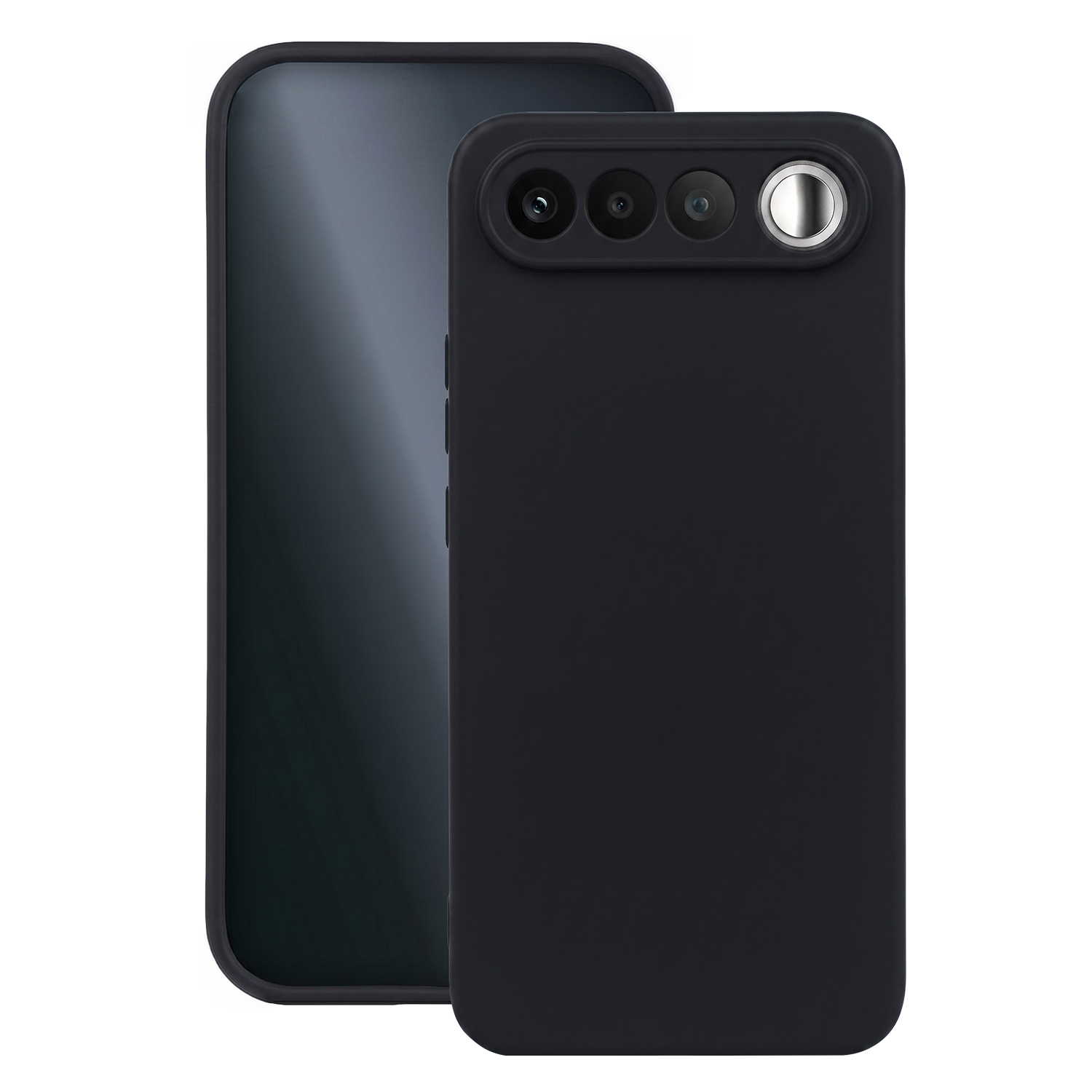 Матовый TPU чехол для Realme 16 5G чёрный