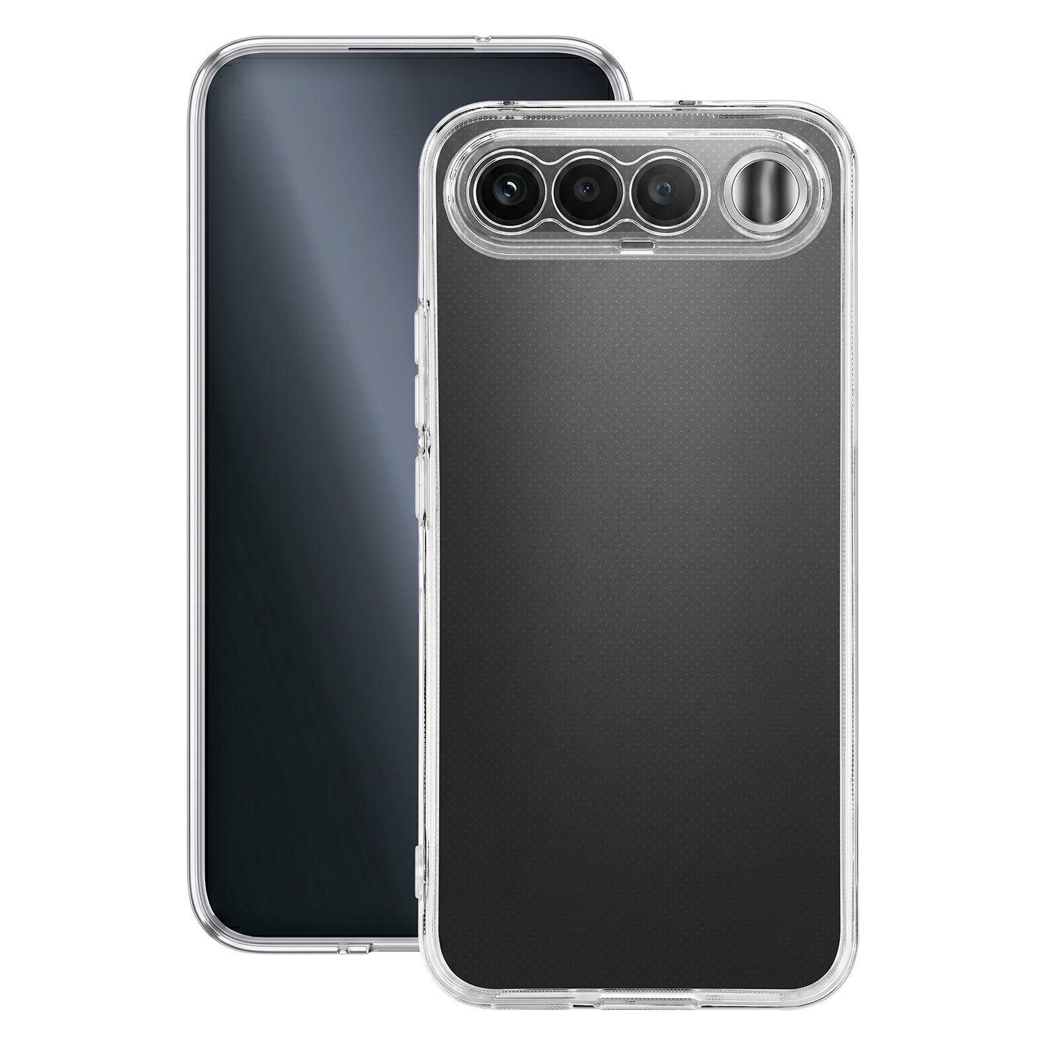 Plonas 2 mm dėklas Realme 16 5G skaidrus