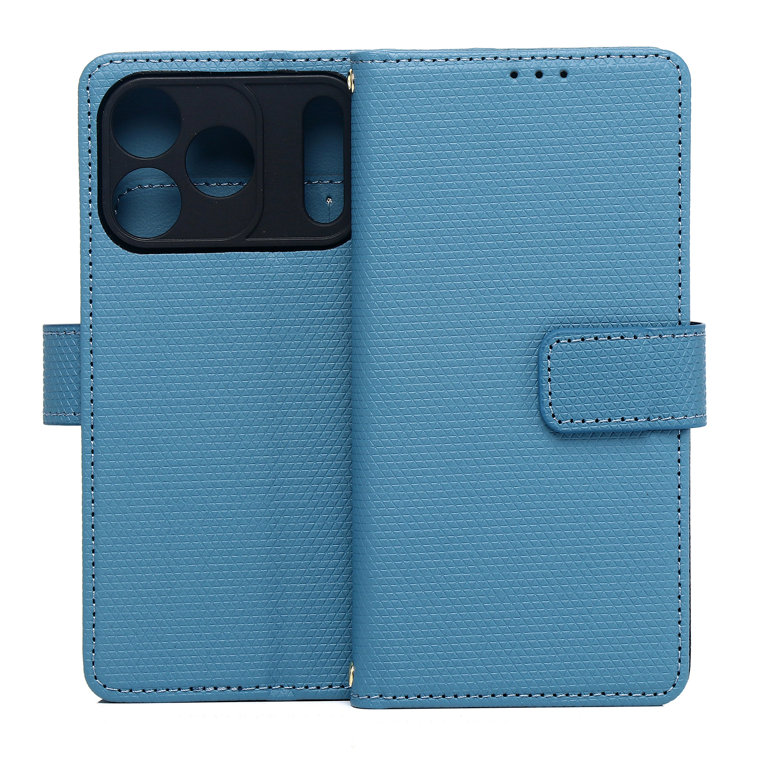 Smart Triangle dėklas iPhone 17 Pro 6,3" mėlynas