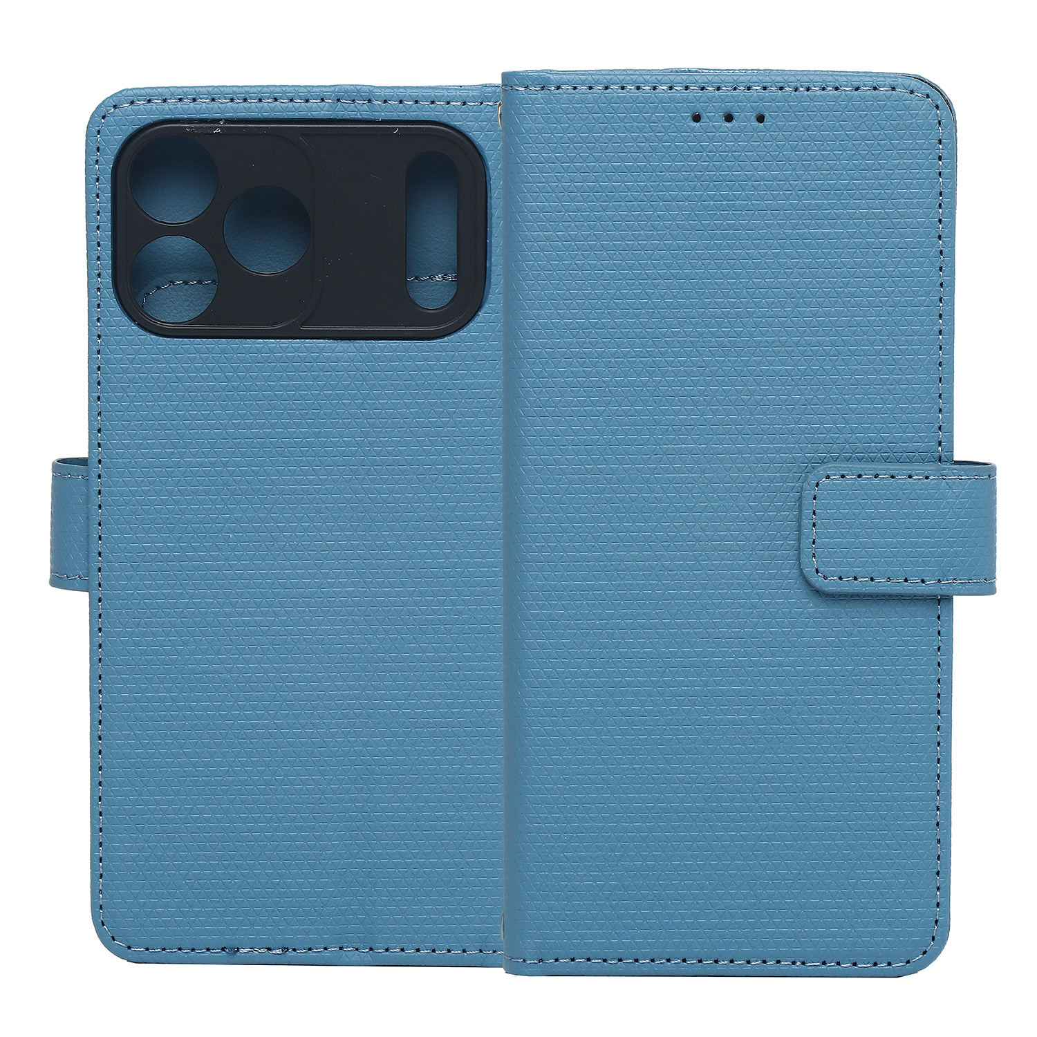 Smart Triangle dėklas iPhone 17 Pro Max 6,9" mėlynas
