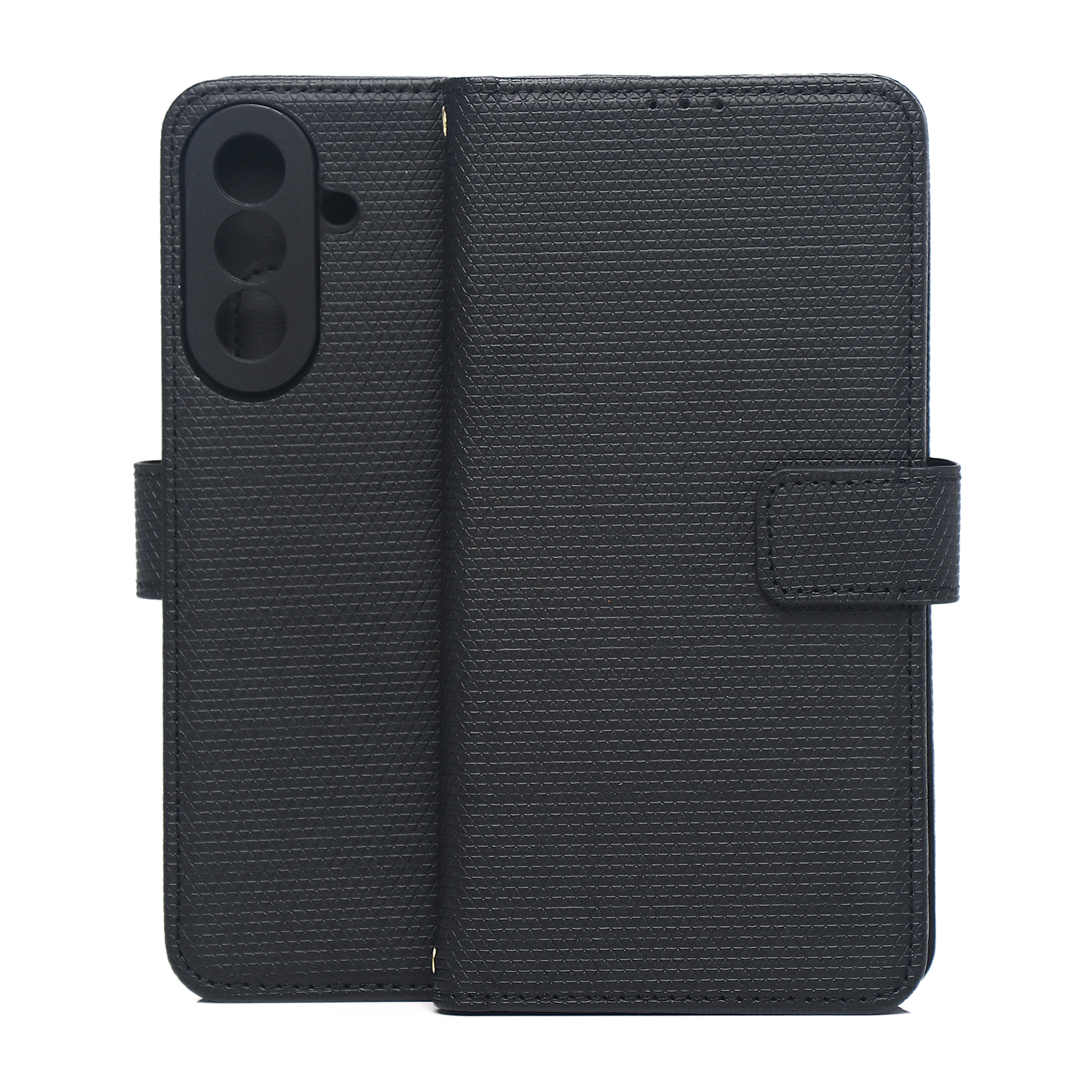 Smart Triangle dėklas Samsung Galaxy A57 5G juodas