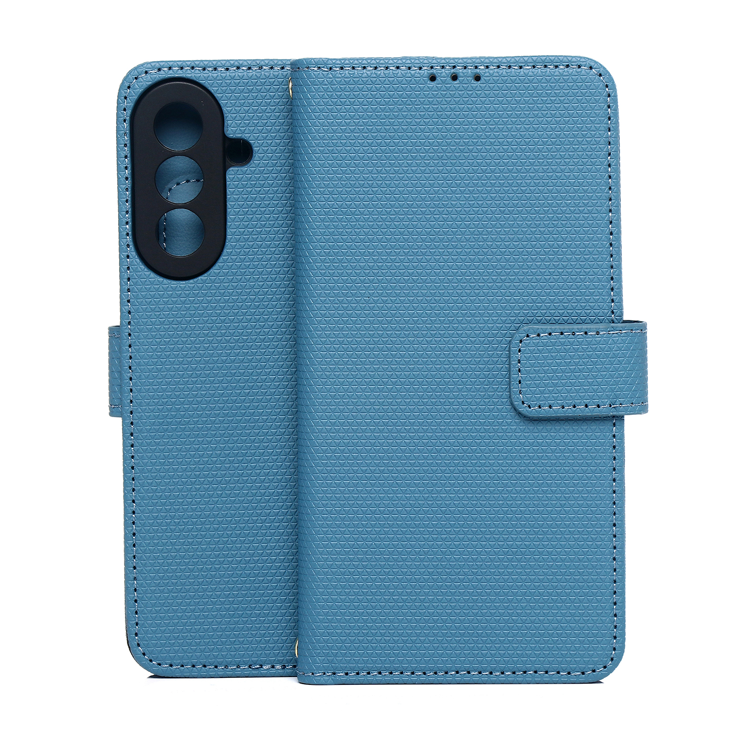 Smart Triangle dėklas Samsung Galaxy A57 5G mėlynas