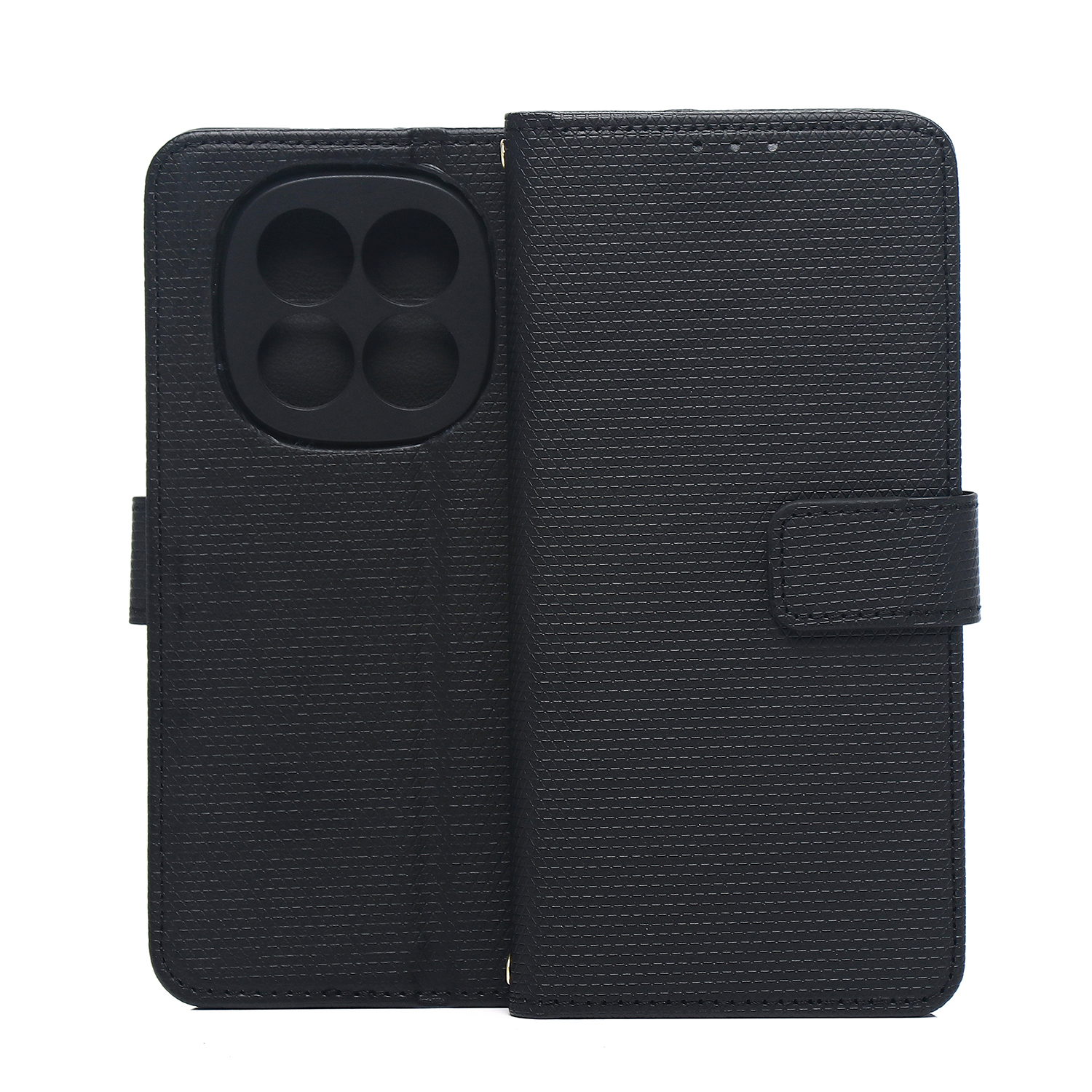 Smart Triangle dėklas Xiaomi Redmi Note 15 5G juodas