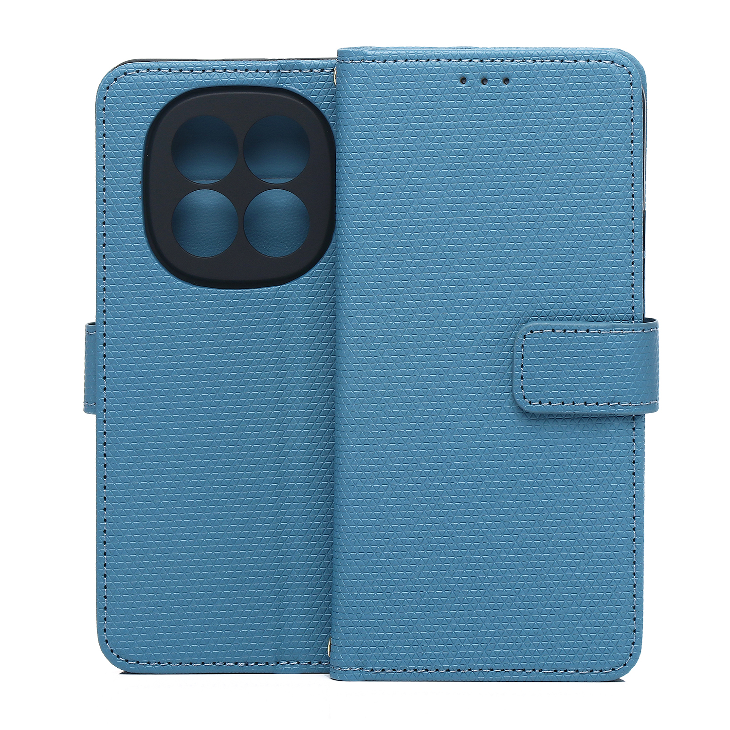 Smart Triangle dėklas Xiaomi Redmi Note 15 5G mėlynas