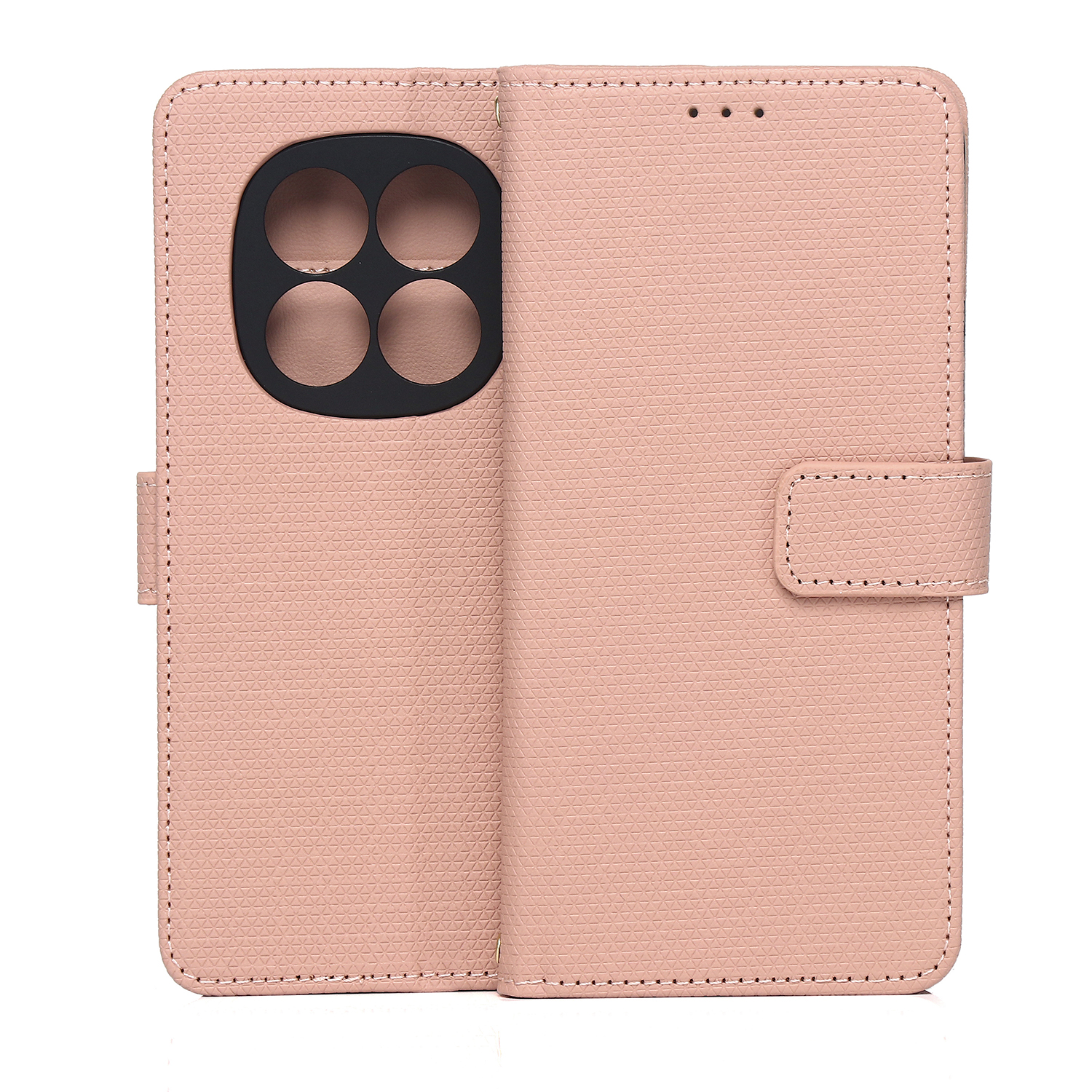 Smart Triangle dėklas Xiaomi Redmi Note 15 Pro 5G rožinis