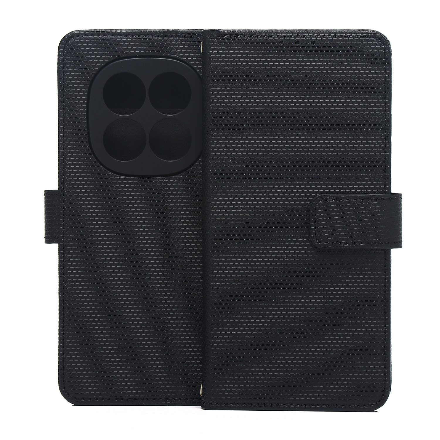 Smart Triangle dėklas Xiaomi Redmi Note 15 Pro Plus 5G juodas