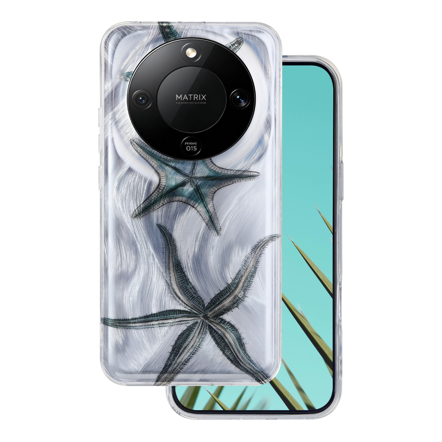 Ultra Trendy Summer dėklas Honor X70 / X9D / Magic 8 lite jūros žvaigždė