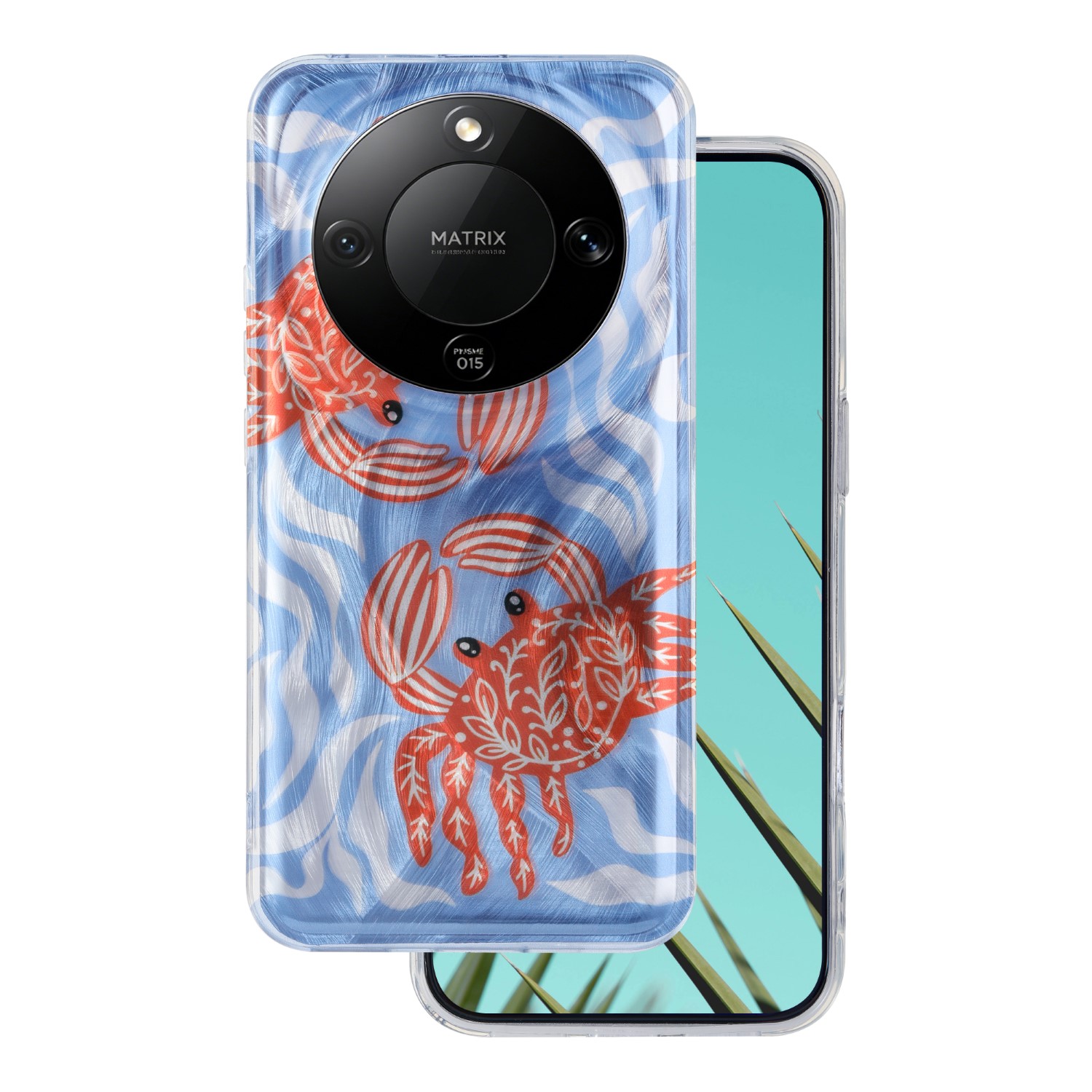 Ultra Trendy Summer dėklas Honor X70 / X9D / Magic 8 lite krabas