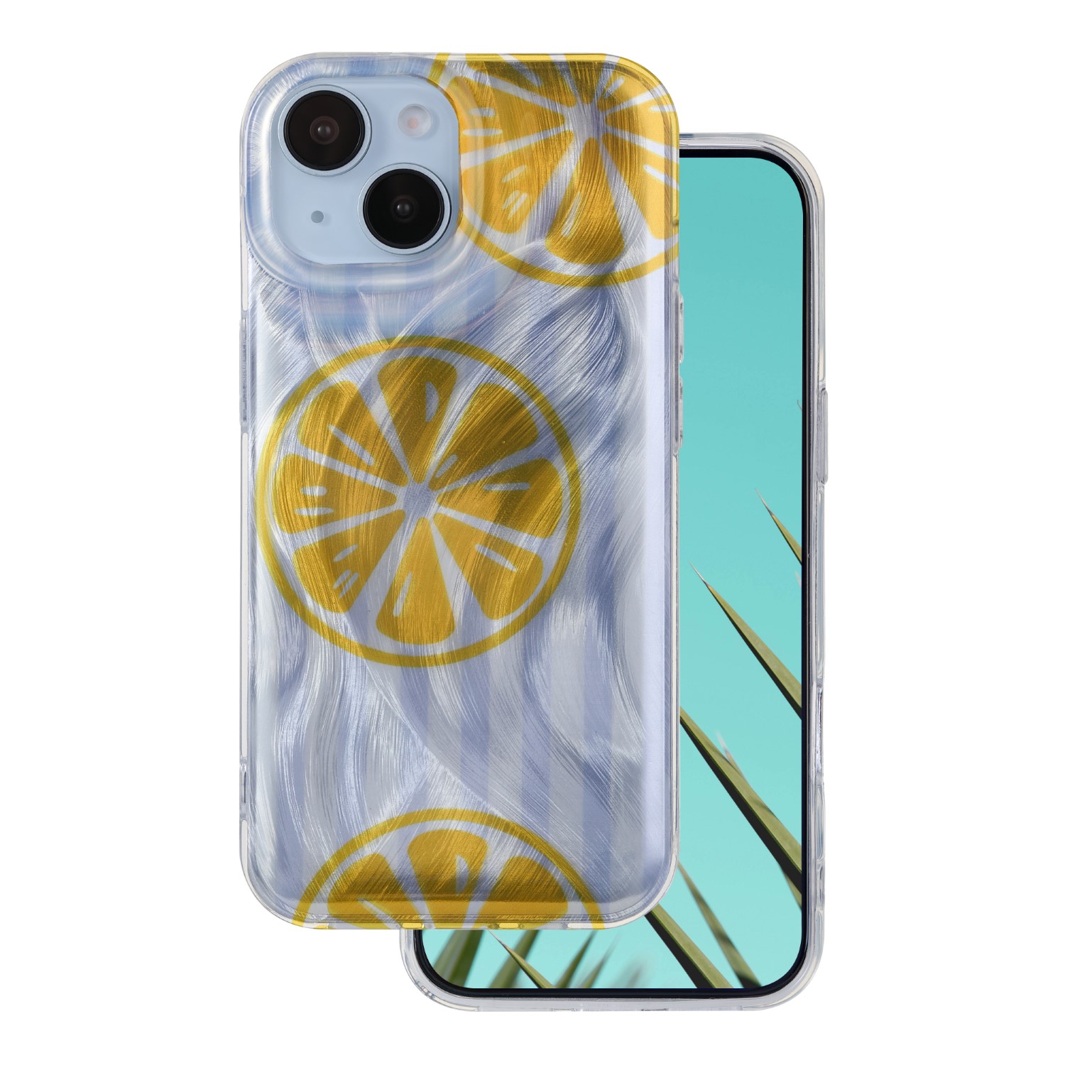 Ultra Trendy Summer dėklas iPhone 11 citrinos spalvos