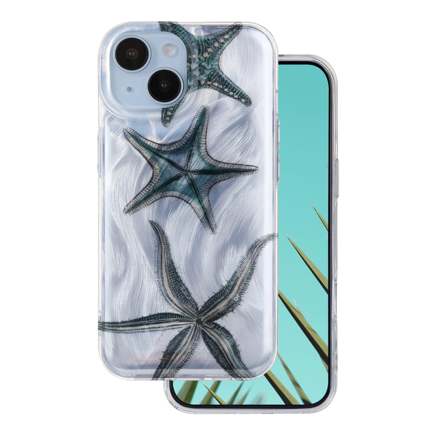 Ultra Trendy Summer dėklas iPhone 11 jūros žvaigždė