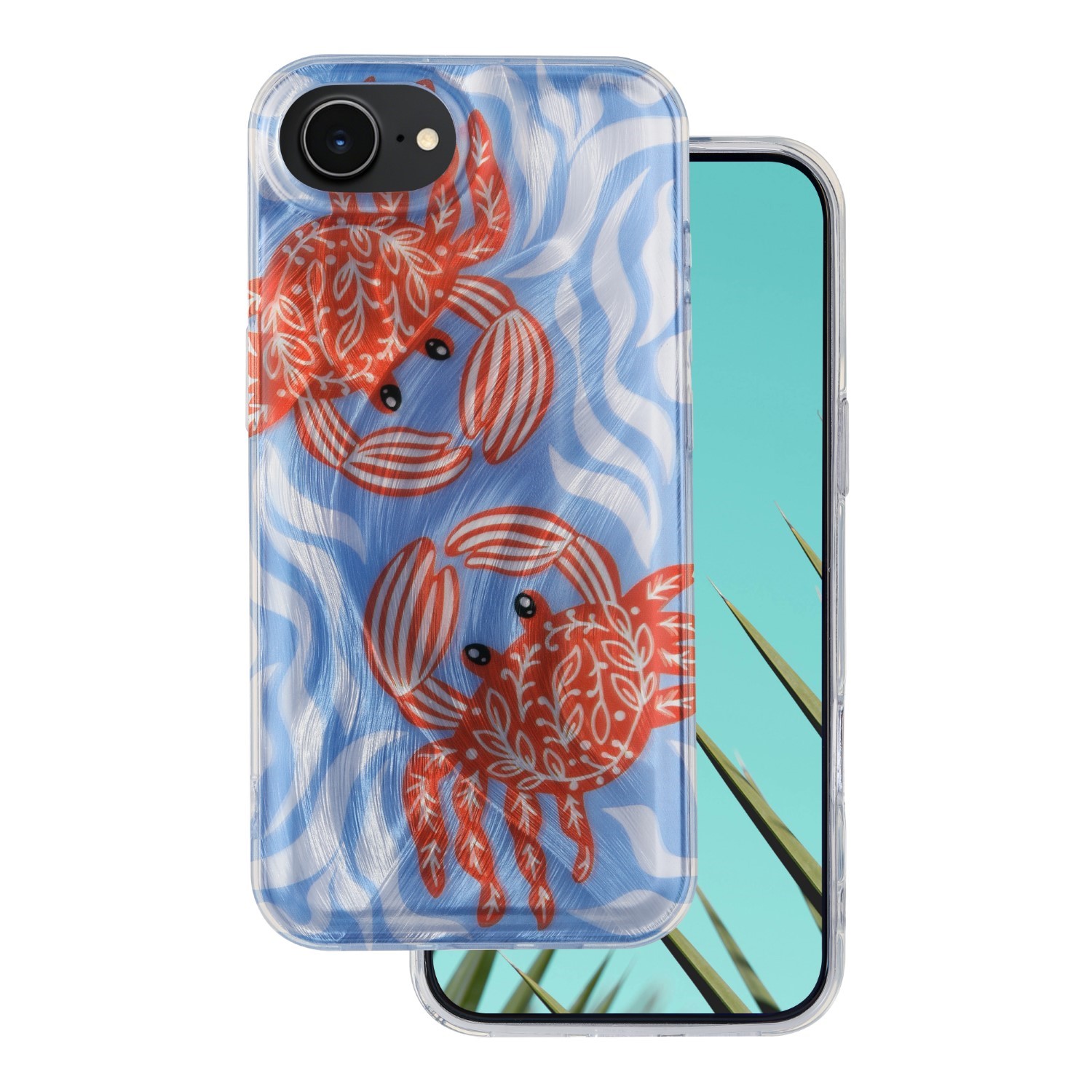 Ultra Trendy Summer dėklas iPhone 16e / 17e krabas