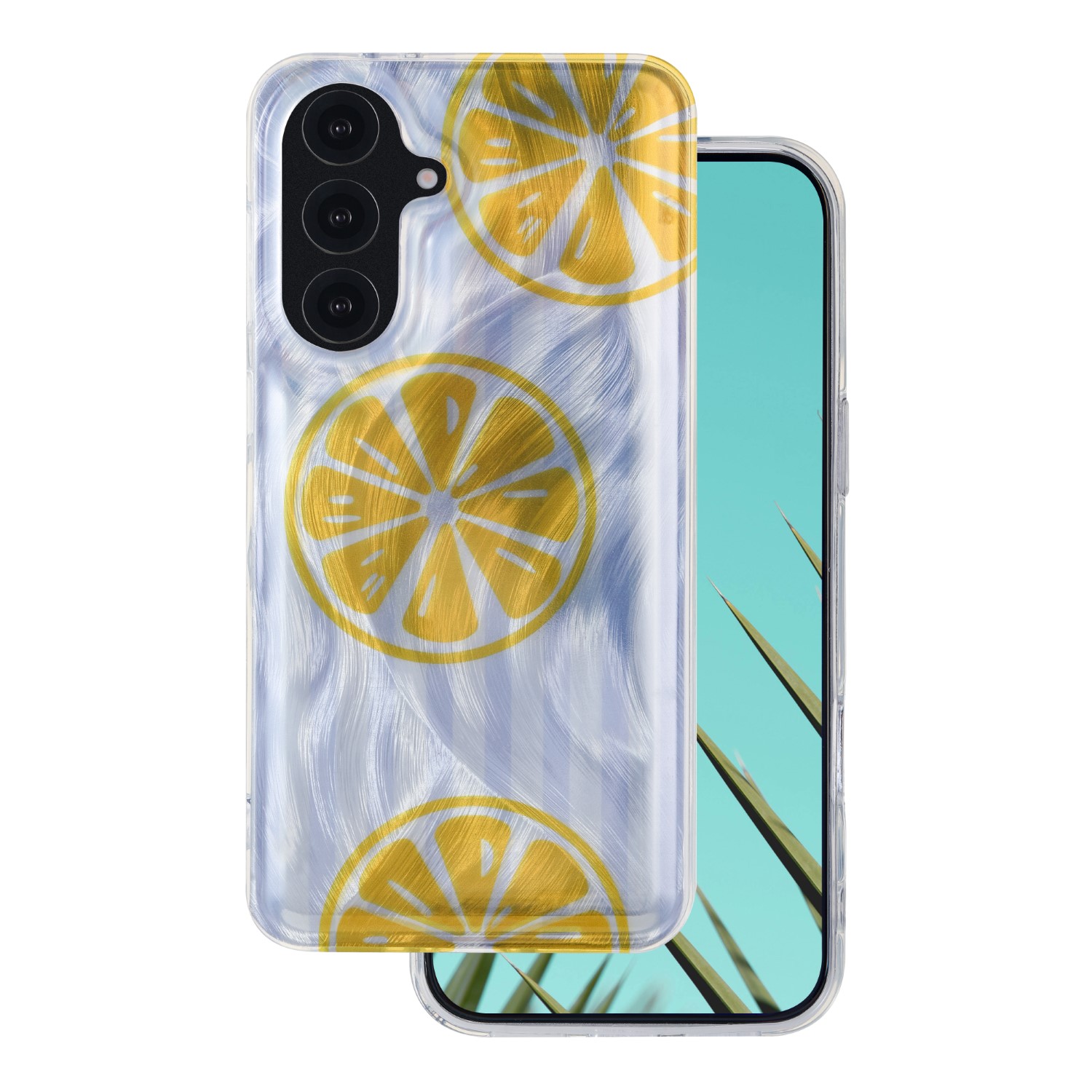 Ultra Trendy Summer чехол Samsung Galaxy A26 5G лимонный