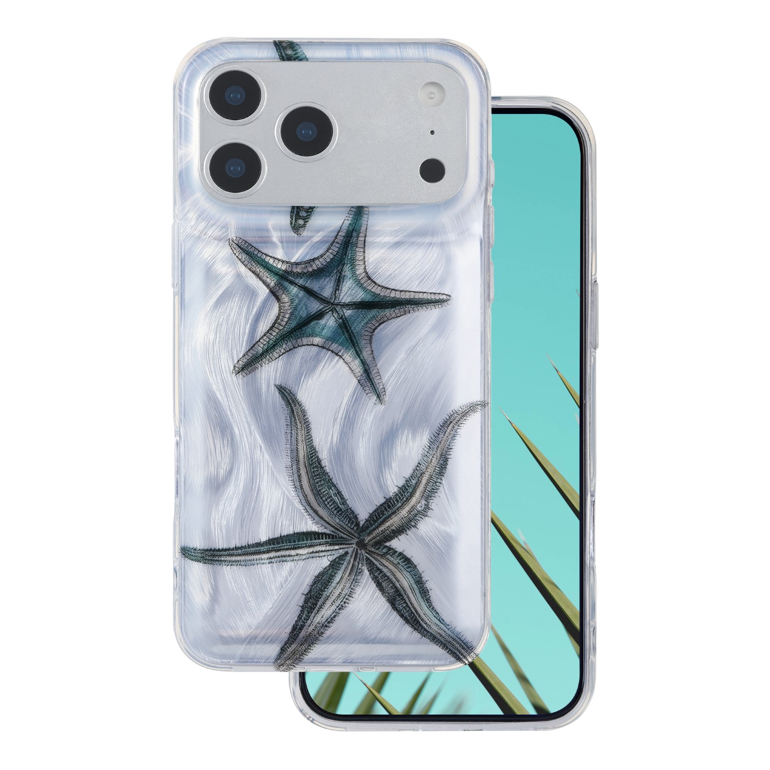 Ultra Trendy Summer dėklas iPhone 17 Pro 6,3" jūros žvaigždė