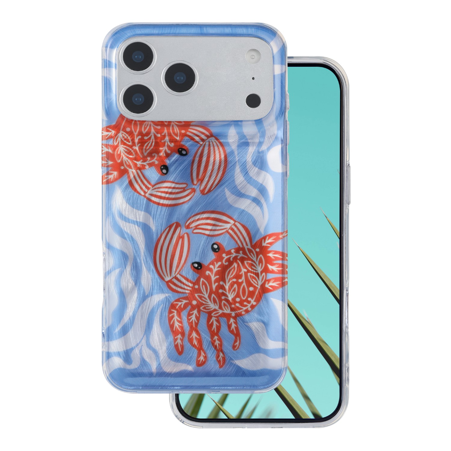 Ultra Trendy Summer dėklas iPhone 17 Pro 6,3" krabas
