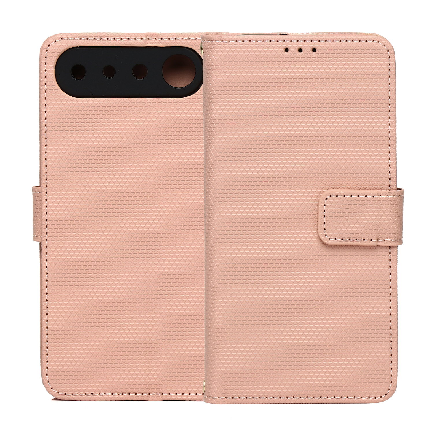 Smart Triangle dėklas Realme 16 5G rožinis