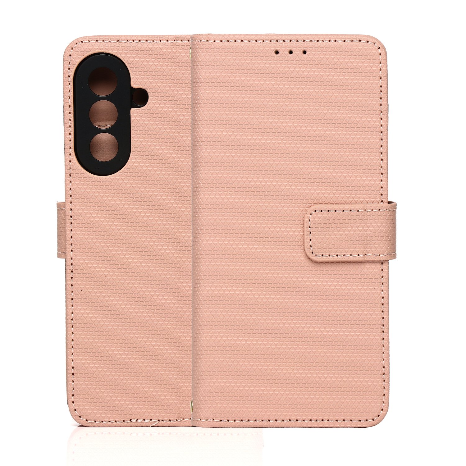 Smart Triangle dėklas Samsung Galaxy A27 5G rožinis