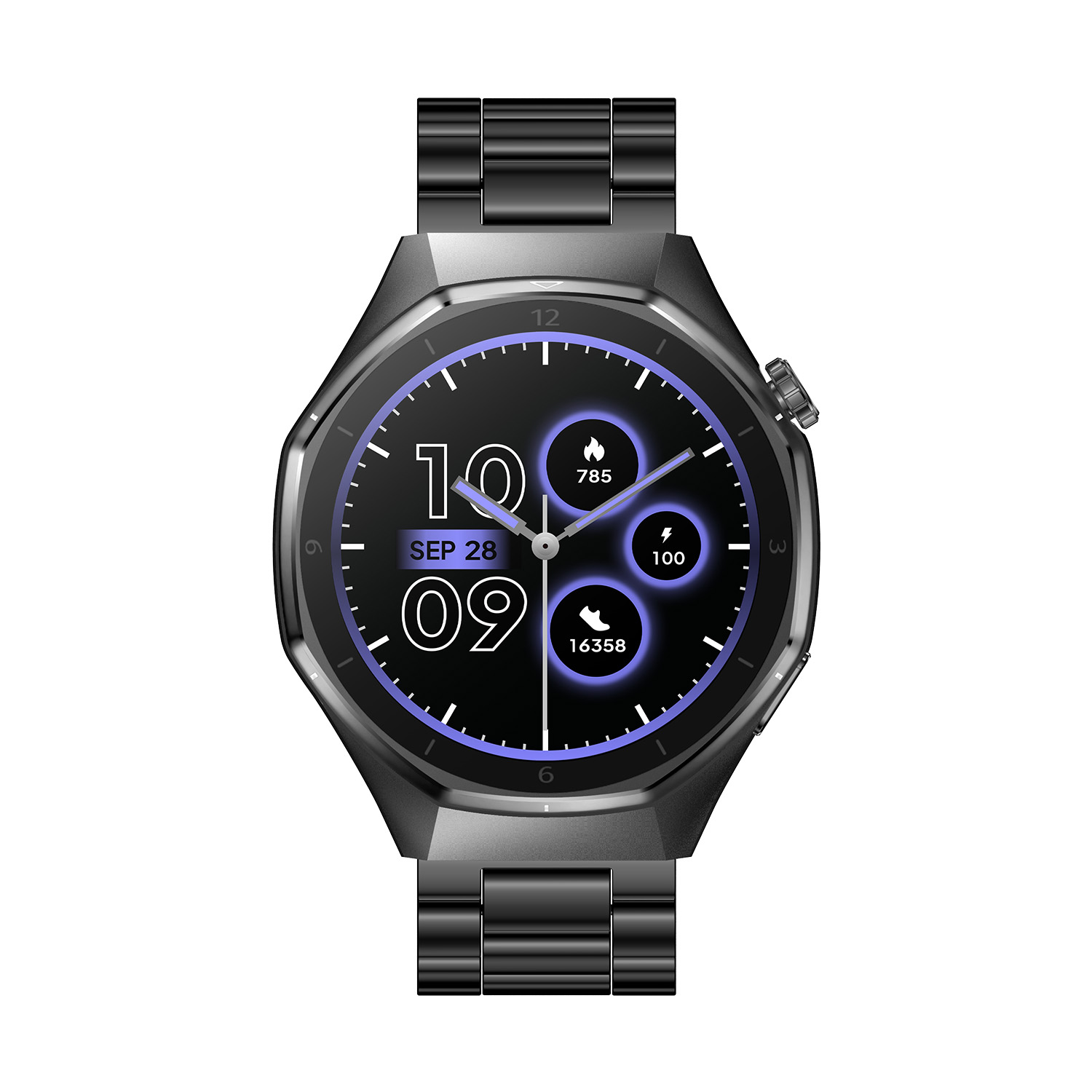 Išmanusis laikrodis xBase juodas SW-720 Forever