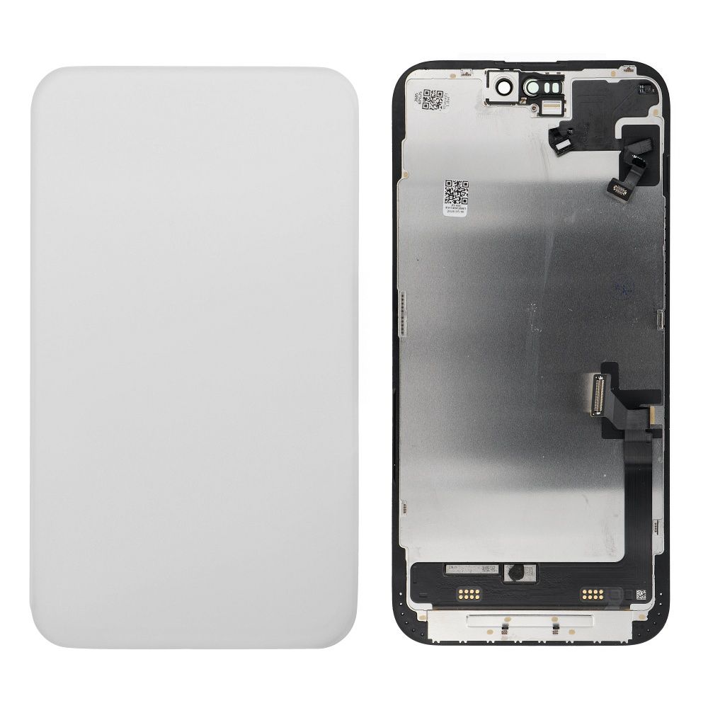 FixCell LCD ekranas iPhone 15 Plus Super Retina XDR + jutiklio flex (atnaujintas)