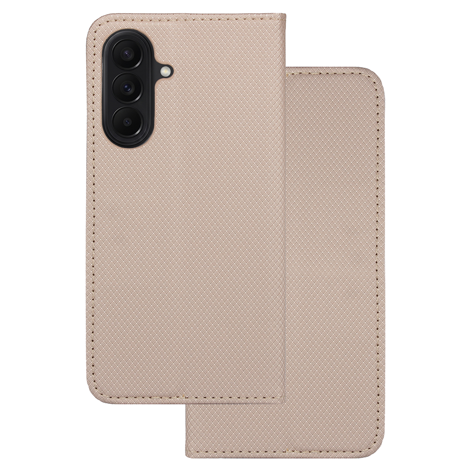 Išmanusis Magnet dėklas for Samsung Galaxy A37 5G auksinis